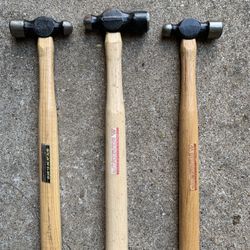 Ballpein  Hammers Like New Eight Dollars Each