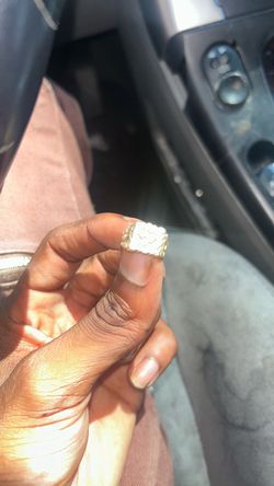 10k Gold Nugget ring