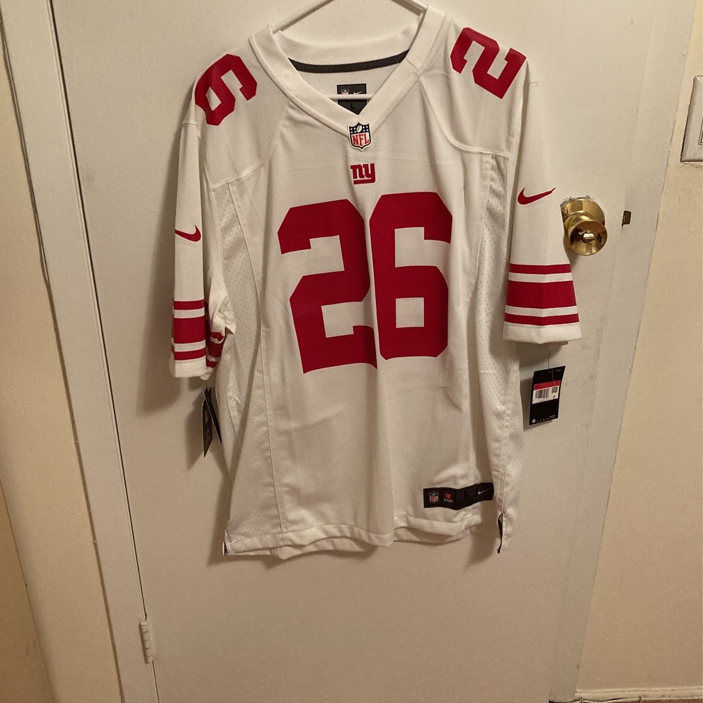 Men's Nike XL Saquon Barkley Jersey for Sale in Pompano Beach, FL - OfferUp