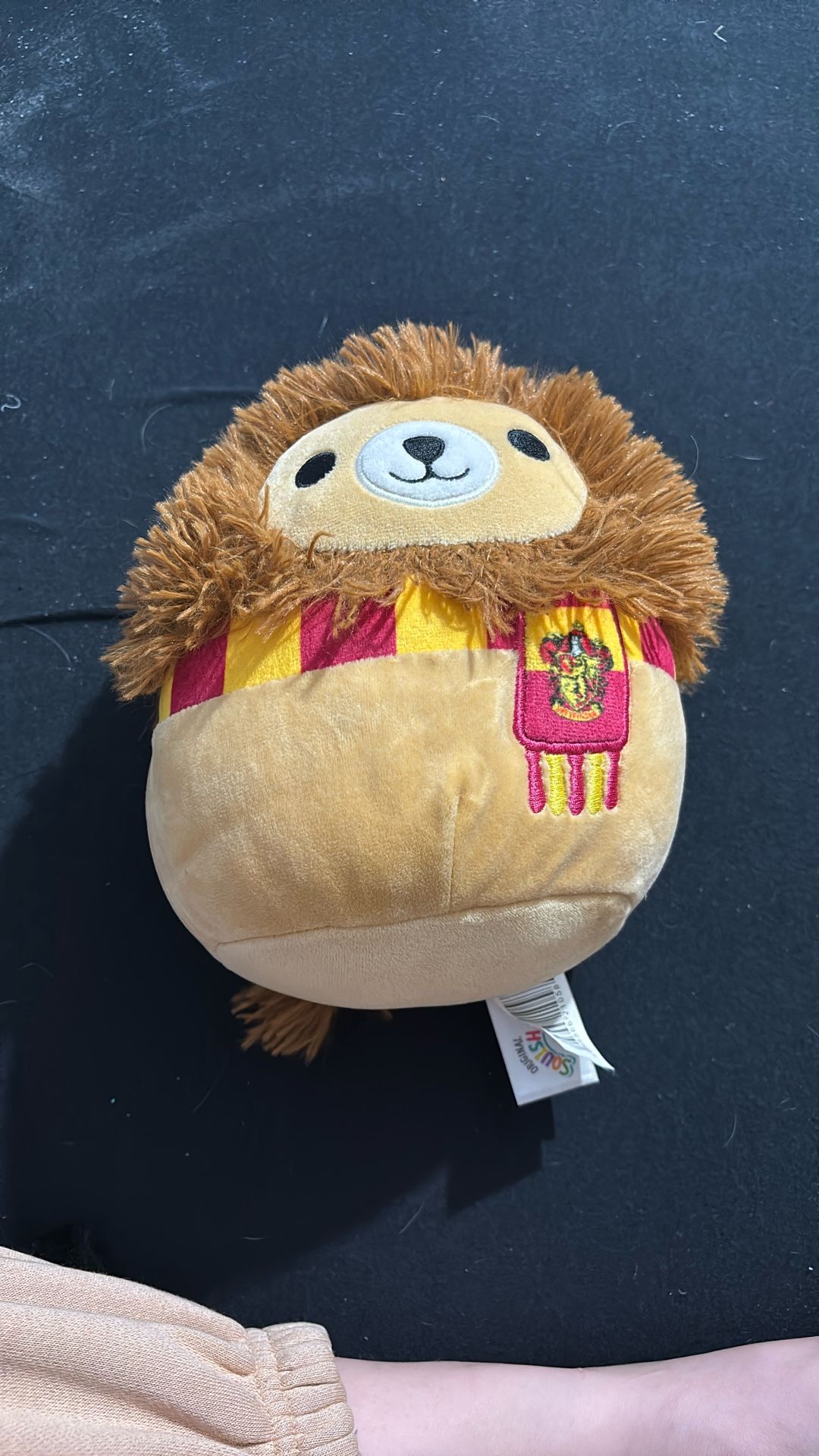 Harry Potter Gryffindor Lion Plush Animal, With Tag, Like New