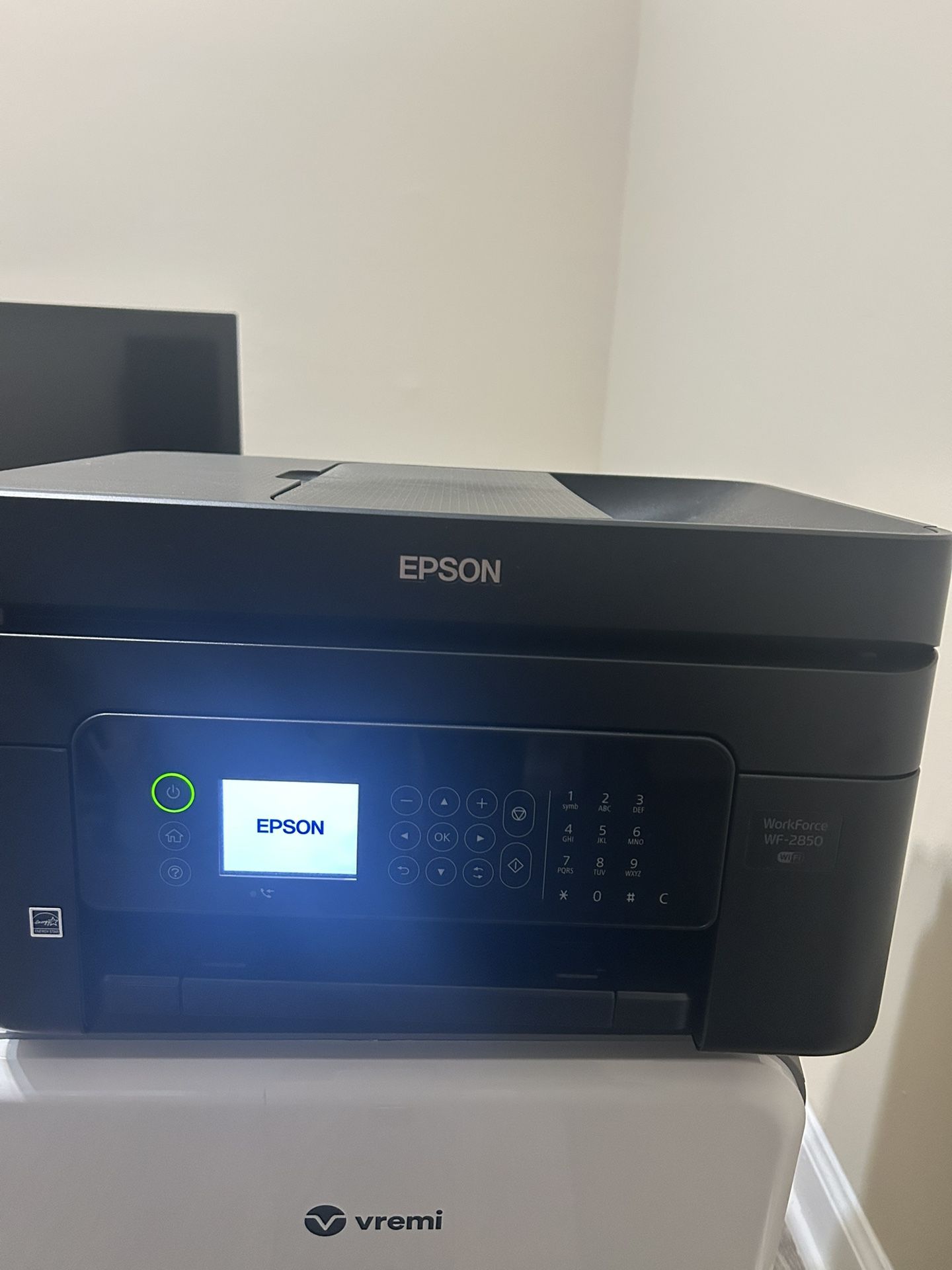 epson workforce 2850 printer