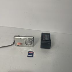 Casio EXILIM EX-Z35 Pink 12.1MP Digital Camera TESTED WORKING