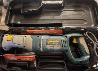 Quantum Pro Reciprocating Devices Saw By Black & Decker