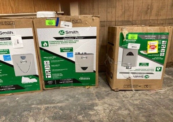 Tankless gas water heaters 51G7