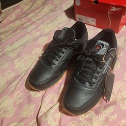 Classic leather rebook