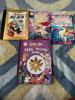 She-Ra & Princess in Black Children's Book Lot of 4