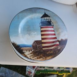 Lighthouse Plates 