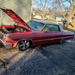 Impala Clásico Del 1964 Con Sistemas De Aire 