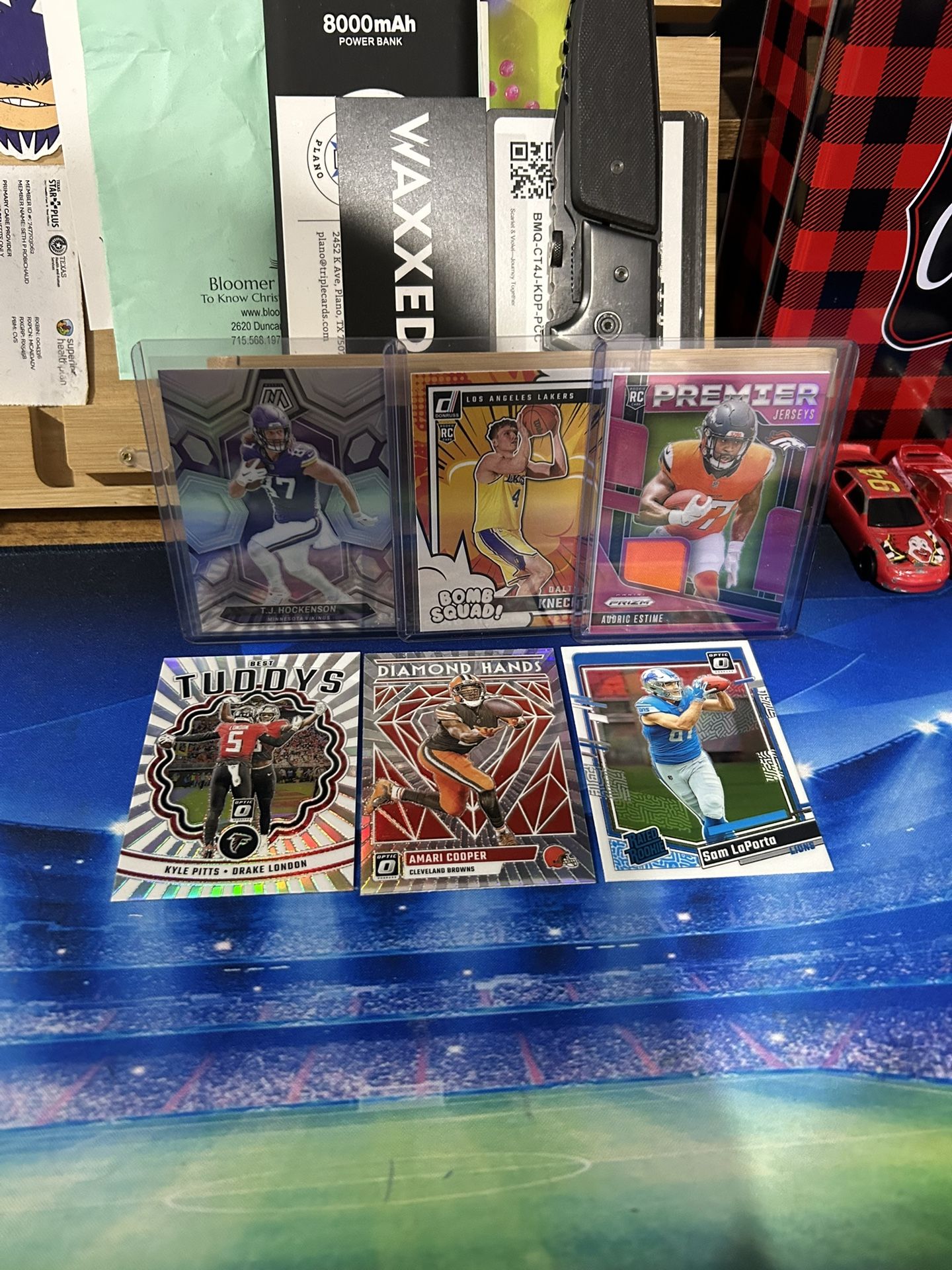 Mixed Sports Lot