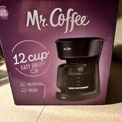 Mr. Coffee- 12 Cup Coffee Maker
