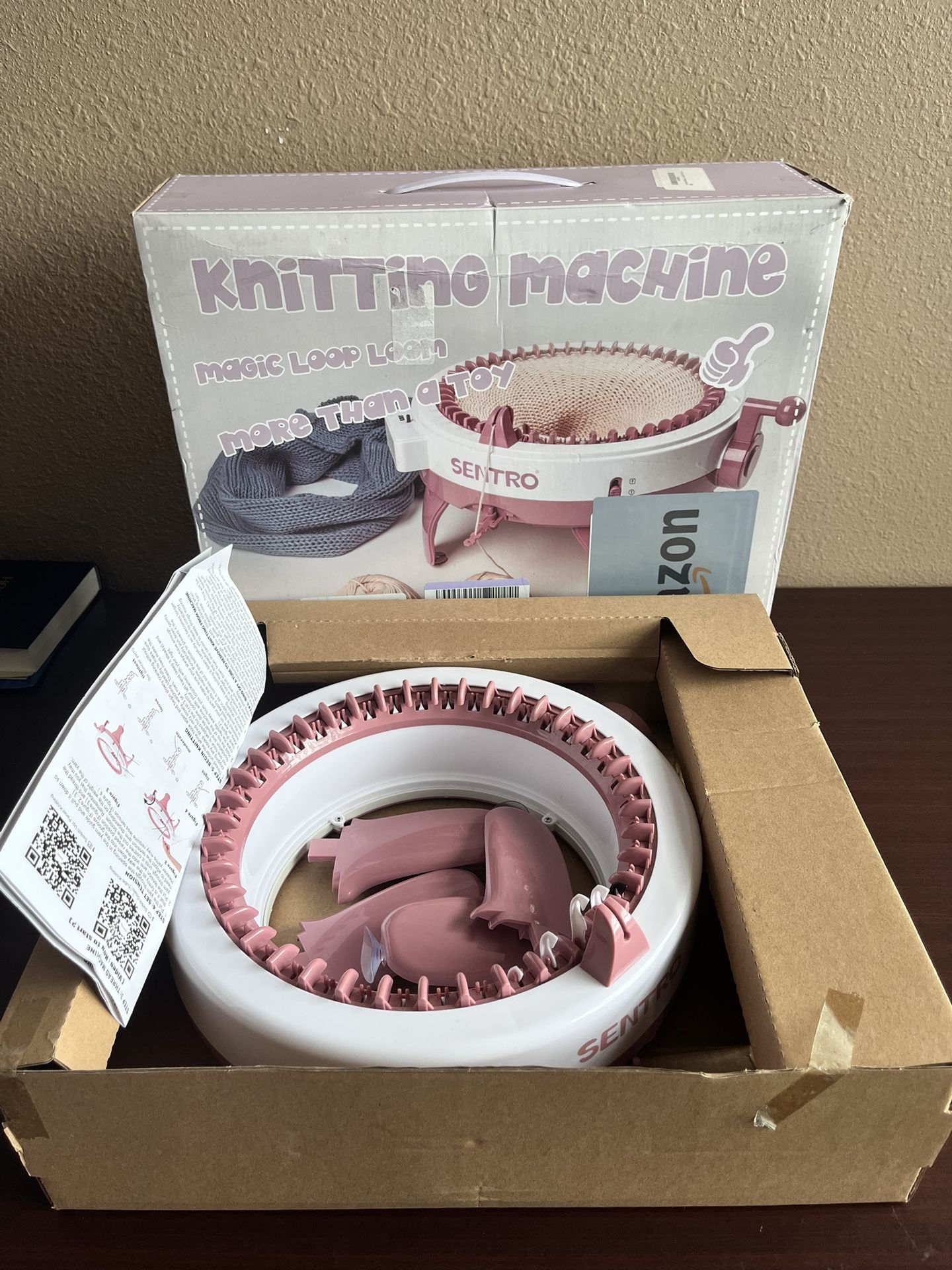 Knitting Machines with Row Counter,Smart Knitting Crochet Machine