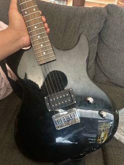 Eletric Guitar with Mini amp
