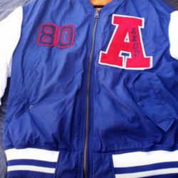 AKOO BOMBER JACKET SIZE XL 