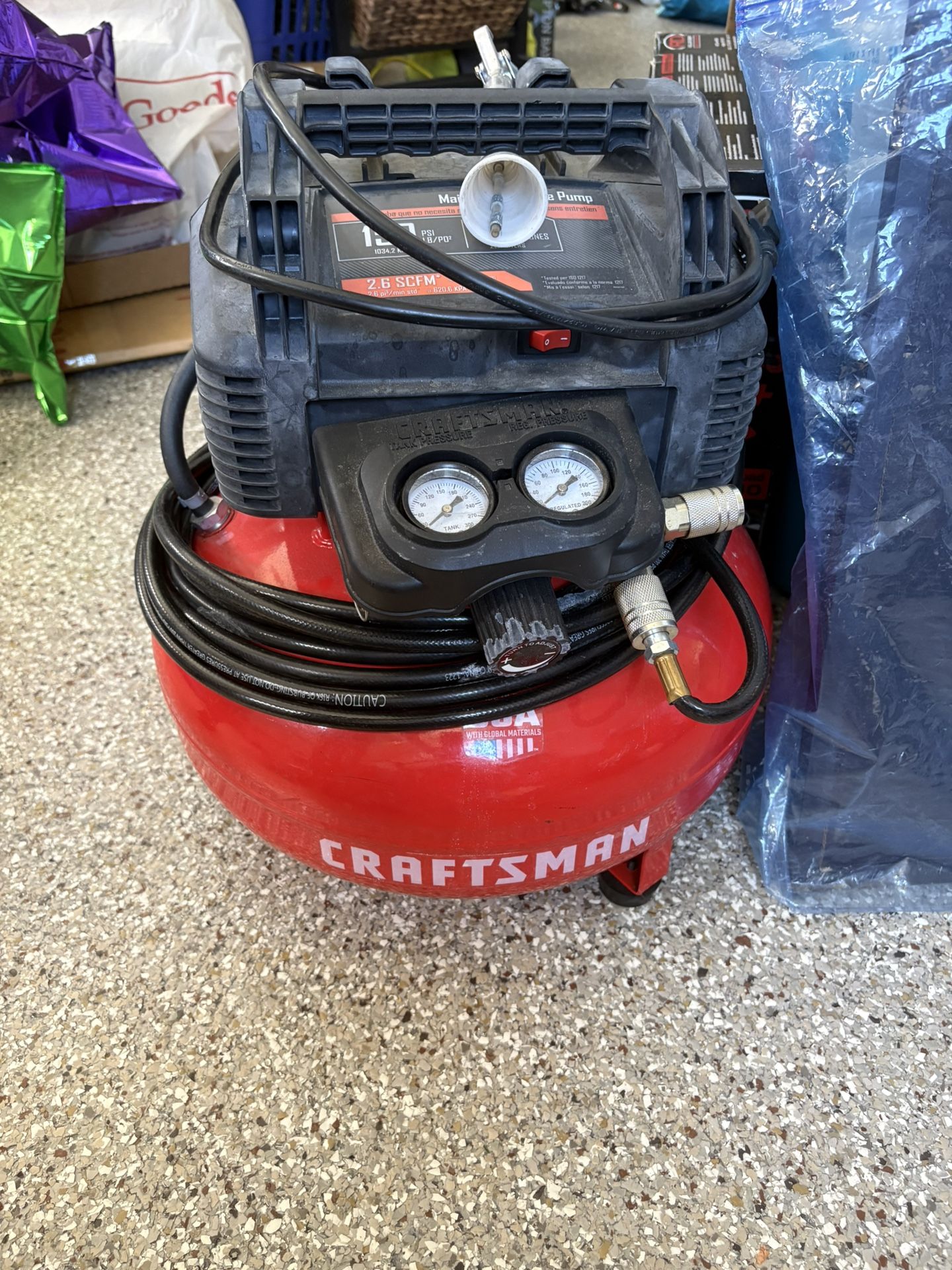 150 Psi Craftsman Air Compressor