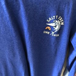 4 Salty Crew T-Shirts (Boys) $2. Ea. 