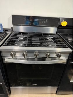 Whirlpool gas stove