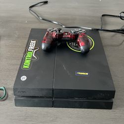 Playstation 4 And Scuf Infinity Pro Controller