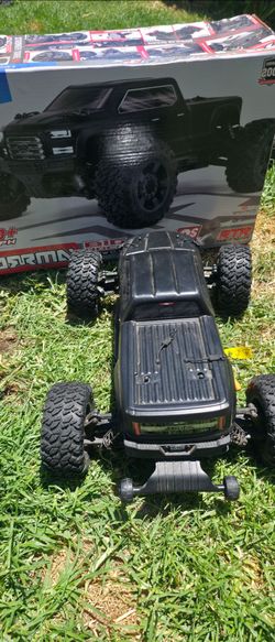 Arrma big Rock 3s
