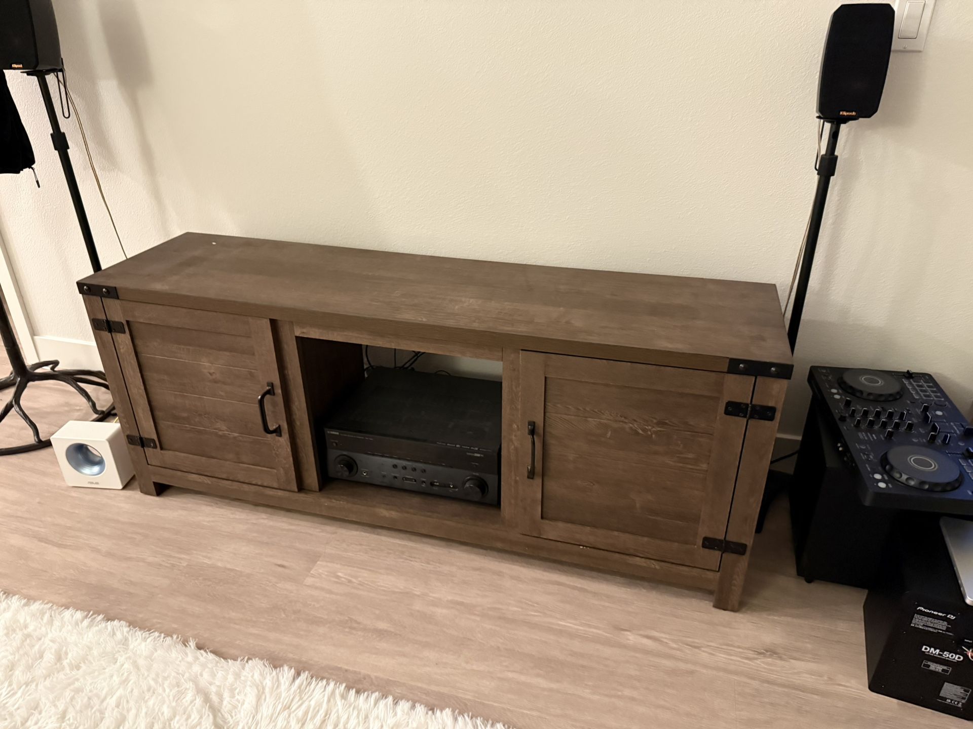Wooden TV Stand