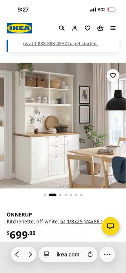 IKEA kitchenette onnerup