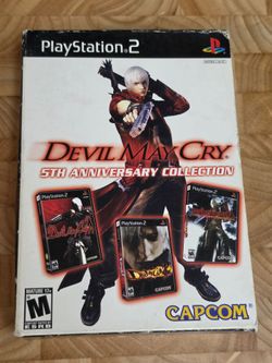 Devil May Cry 5th Anniversary Collection CIB (PS2)