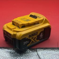 Dewalt 20v 4ah Battery
