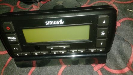 SIRIUS SATTELITE RADIO KIT