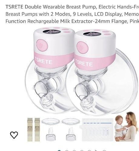 New Handsfree Pump