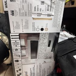 Whirlpool 1.1 Cu. Ft. Low Profile Microwave Hood WML55011H