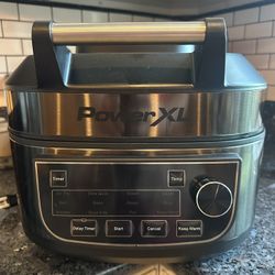 Power XL Air Fryer Grill Combo