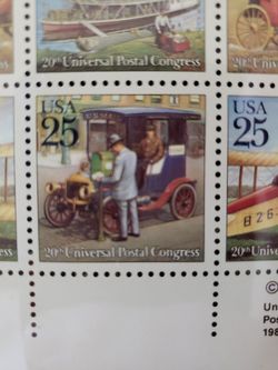 US Postage Stamps Transportation Thumbnail