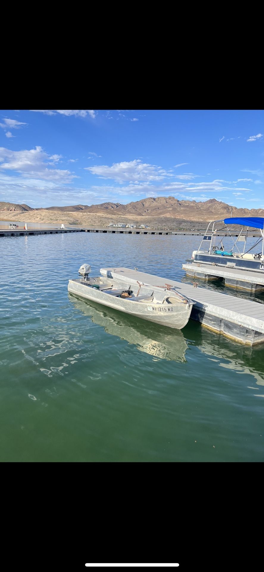 Fishing Boat And Trailer