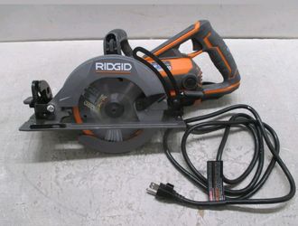 RIDGID THRUCOOL 7-1/4 in. Worm Drive Saw