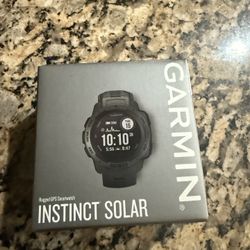 Garmin Instinct Solar 