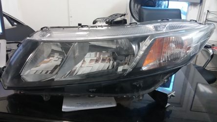 2015 honda civic headlight