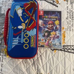 Game And Sonic Case For Nintendo Switch