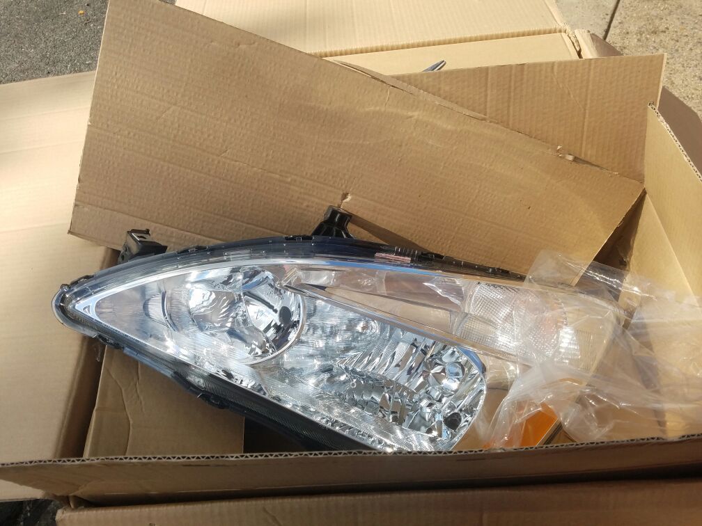 03-07 honda accord headlights