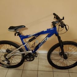 Full Mountain Bike Suspension