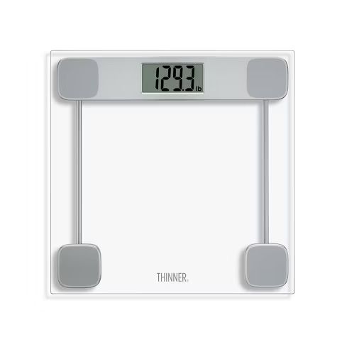Glass Weight Scale