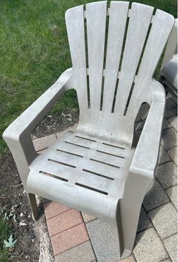 Patio chairs