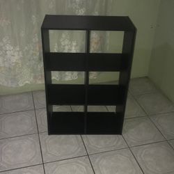 Organizer Shelf Black 