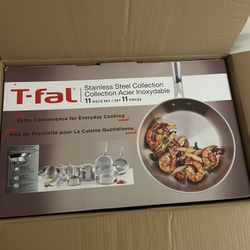 T-fal Stainless Steel Cooking Collection