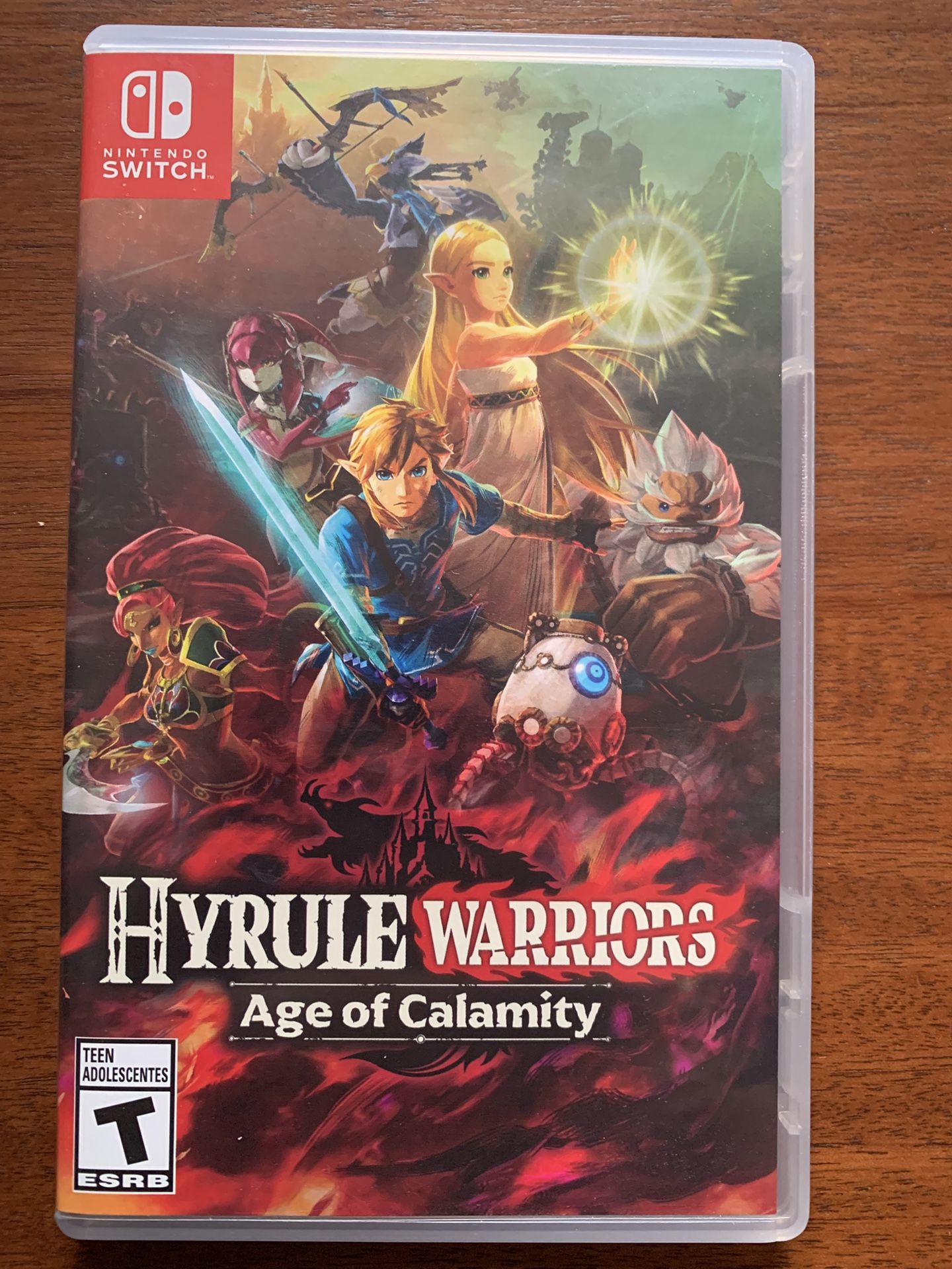 Hyrule Warriors, Age Of Calamity - Switch