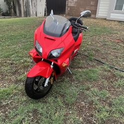250cc Honda Reflex
