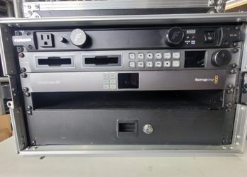 Black Magic Design Ultra Studio 4K + Hyper deck Studio