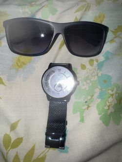 Guess Sunglasses  And Watch