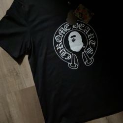 New Bape X Chrome Hears Tee
