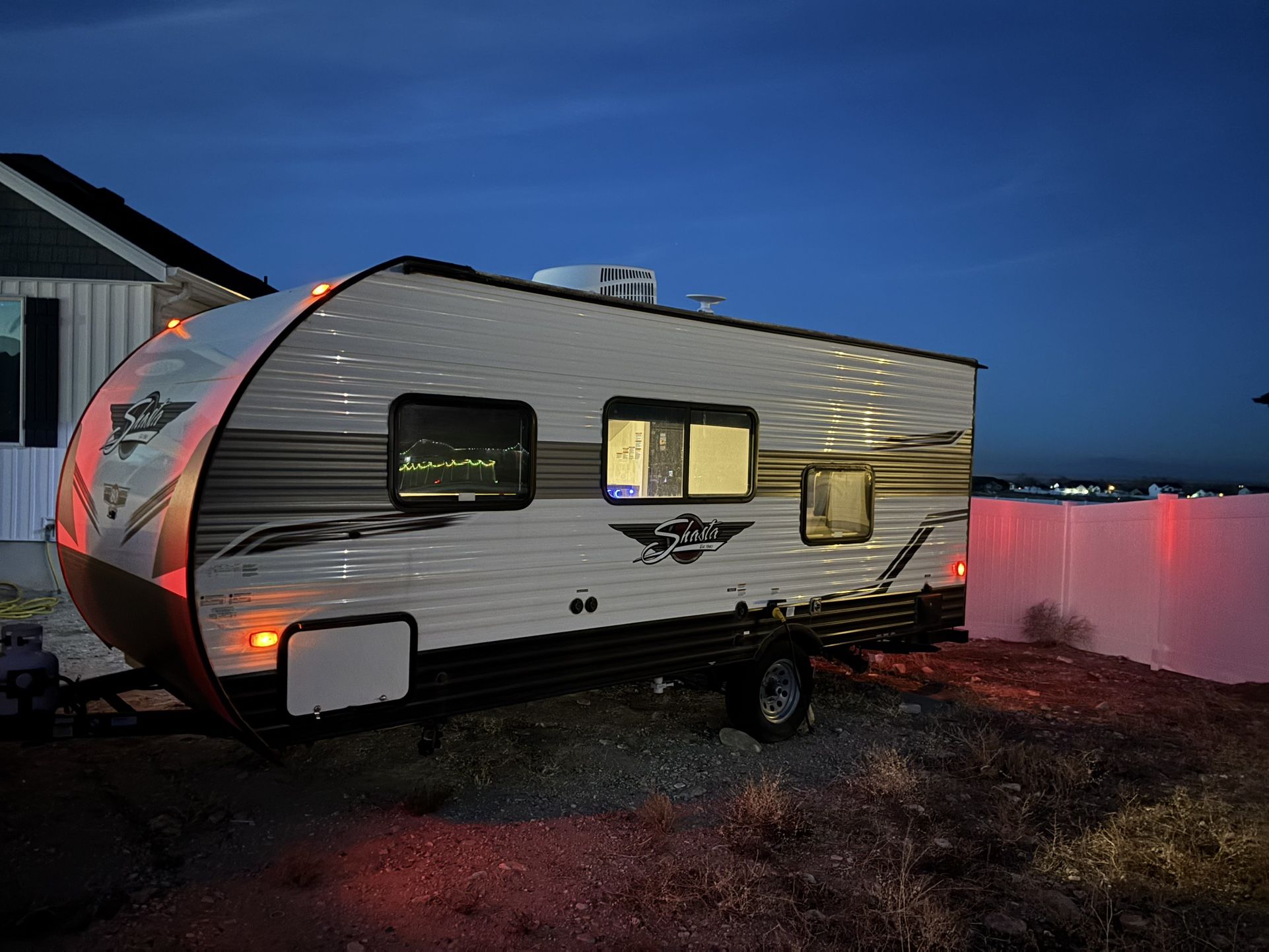 2022 Travel Trailer Shasta
