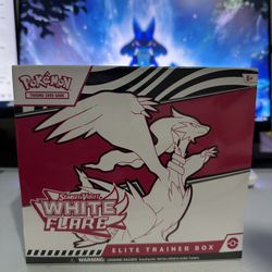 Pokemon White Flare ETB