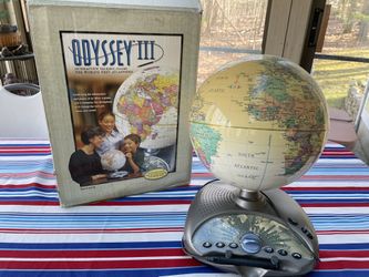 Children’s Leap Frog Odyssey III Talking Globe - an Amazing Gift